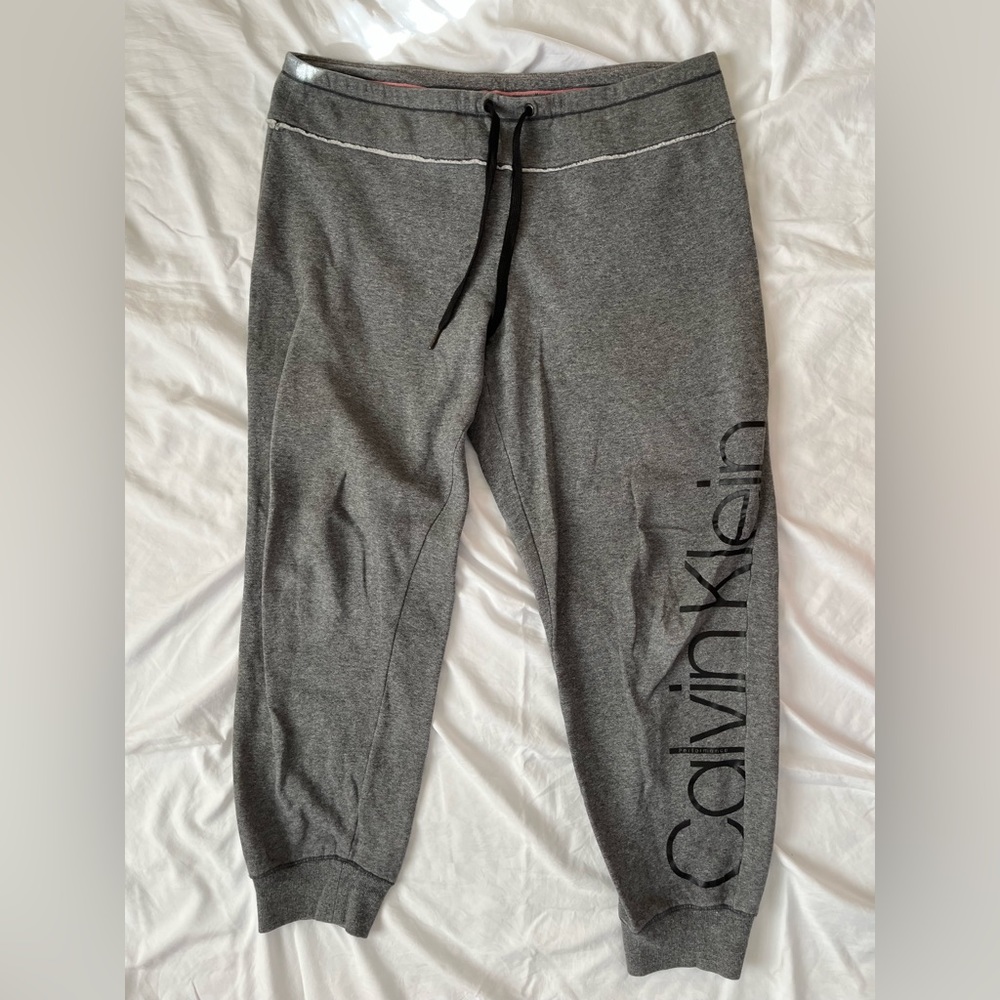 CALVIN KLEIN | Grey Sweat Pants